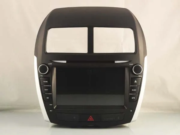 Новейшая автомобильная Android 10,0 аудио-видео система подходит для mitsubihihi ASX 2010 2011 2012 автомобильный навигатор радио мультимедиа DVD Функция