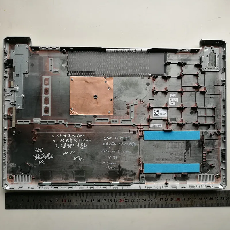 Нижний чехол для ноутбука, базовая Крышка для DELL Inspirson 5570 5575 0N9W2D/0X9V0J 15,6"