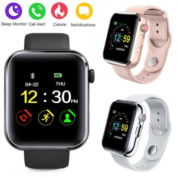 

2020 Bluetooth Smart Watch Camera Phone SIM Card Calories For Android iPhone Samsung