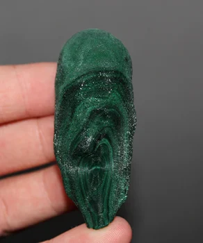 

54g Natural beautiful malachite mineral specimen crystal Stones and crystals Healing crystal Free shipping