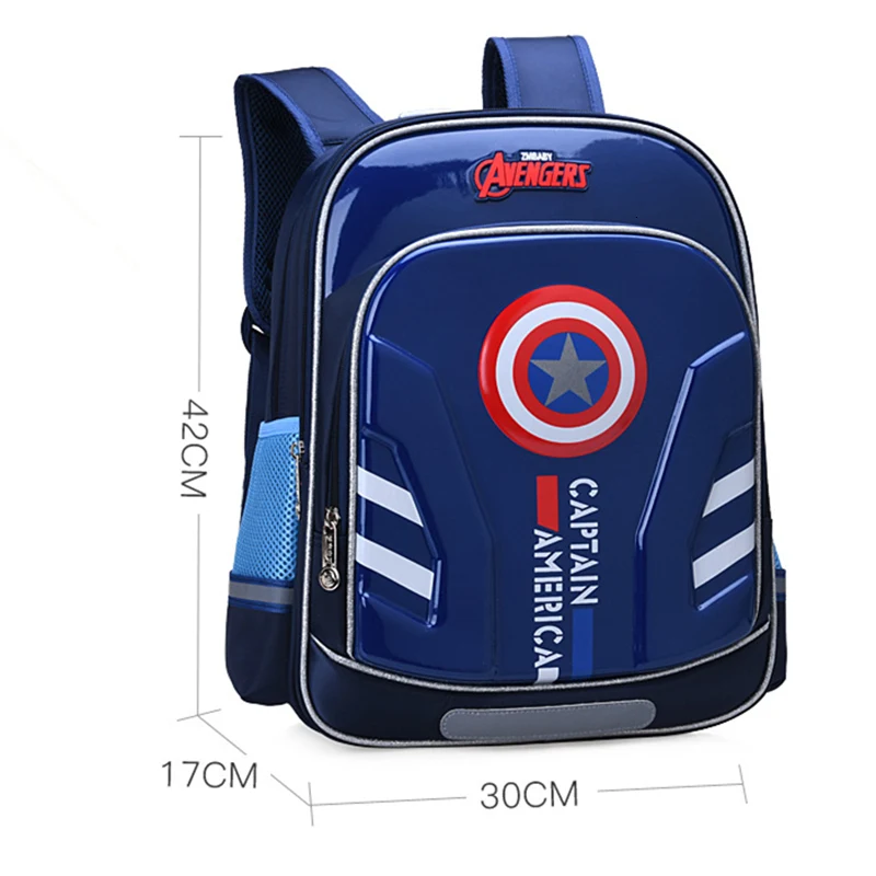 waterproof High-quality nylon school backpack for boys and girls Fashion dot bow girl backpacks kids book bag mochila escolar