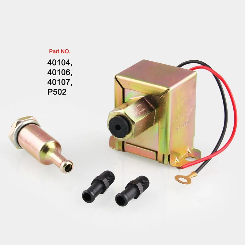 12V топливных насосов различные модели оснащены двойной топлива и онлайн топливный фильтр