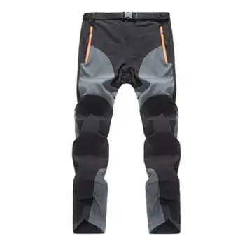 

Men Climbing Riding Trousers Waterproof Breathable Outdoor Sports Fitness Outfit