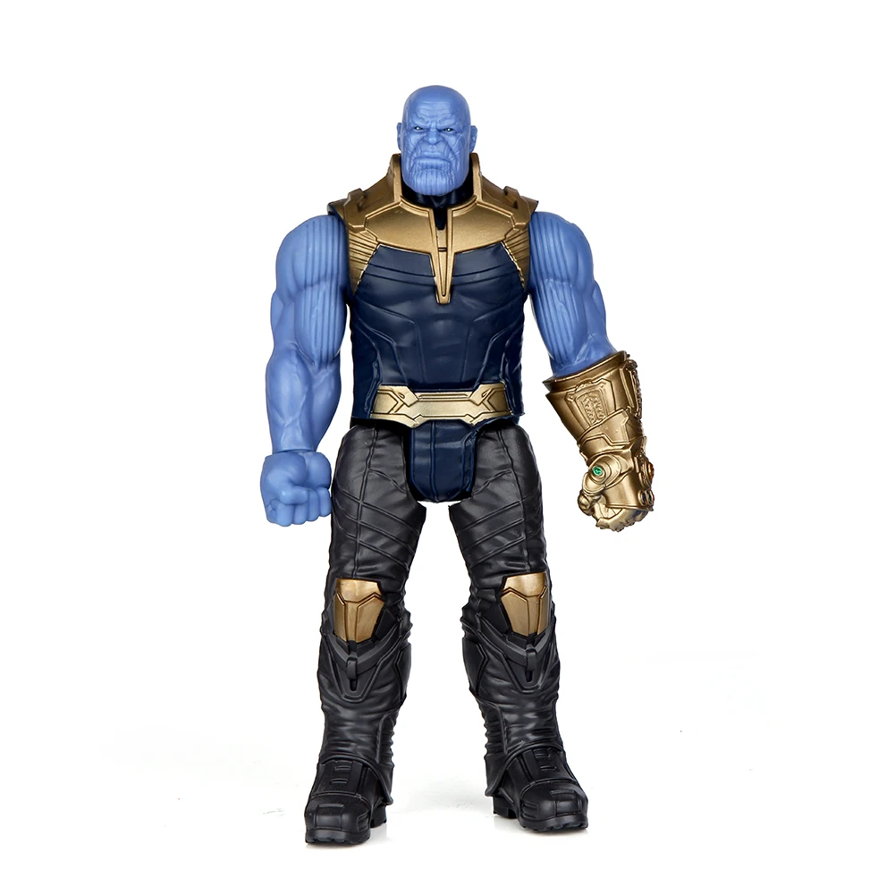

29cm Thanos Action Figure Avengers Alliance 3 Infinite War Thanos Figura Model Toys for Kids