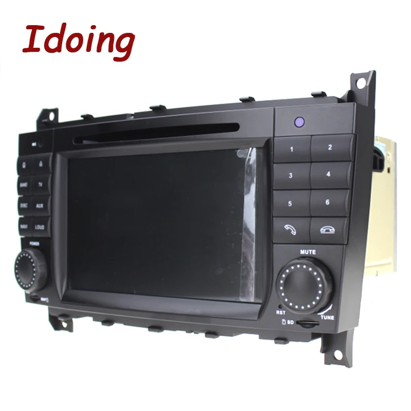 Perfect Idoing 7"8 Core 2Din Andriod9.0 Car Radio GPS DVD Multimedia Player For Mercedes-Benz W209/203 4G+64G IPS Screen Navigation WIFI 4 Perfect Idoing 7"8 Core 2Din Andriod9.0 Car Radio GPS DVD Multimedia Player For Mercedes-Benz W209/203 4G+64G IPS Screen Navigation WIFI 4
