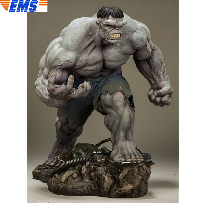 

20" SS 3002083 Statue Superhero Bust Gray Hulk Full-Length Portrait The Avengers PF Series Resin Action Model Toy BOX 51CM Z2304