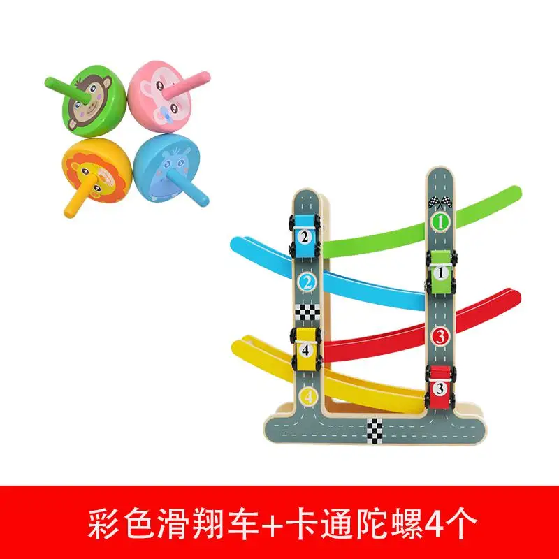 Ant car model toys for children magnetic kids toys gift train toys for boys diecasts&toy vehicles toys for boys 3 years old - Цвет: Коричневый