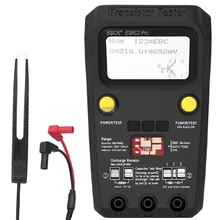 BSIDE ESR02 Pro электролитический транзистор тестовый стол M328 резистор индуктивности конденсатор ESR тест er