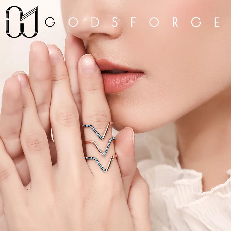

100% 925 sterling silver original design turquoise big rings 2 colors for women personality fashion jewelry with gift box