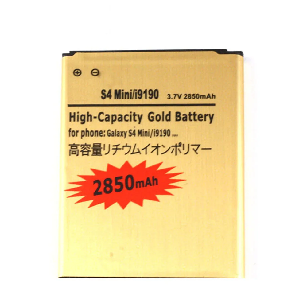 Аккумулятор B500BE B500AE 2850 мАч для samsung galaxy s4 mini i9190 I9198 I9192 i9195 | Мобильные телефоны и