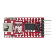 1 pces ft232rl ft232 usb para ttl 5v 3.3v cabo de download para serial adaptador módulo para usb a 232