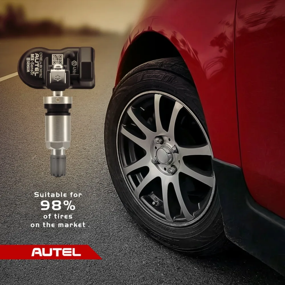 AUTEL-MX  433 315 TPMS Mx- ĵ Ÿ̾  , ڵ ׼, Ÿ̾ з  ׽ α׷