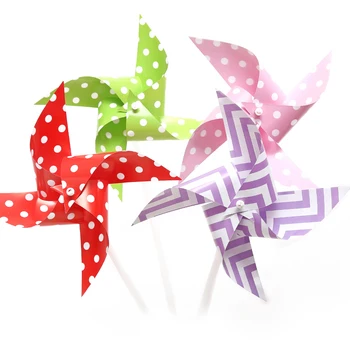 

12 Pcs/Lot DIY Windmill