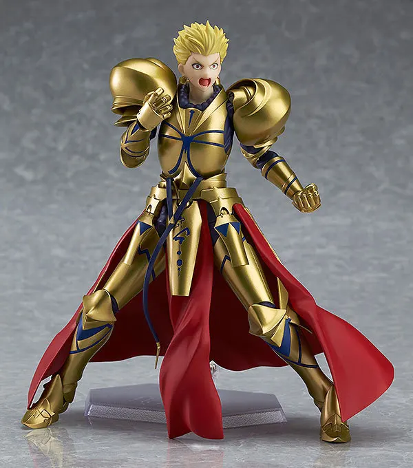 Yaya Anime Figma 300 Fate Archer Hero King Gilgamesh Gold Garage Kit