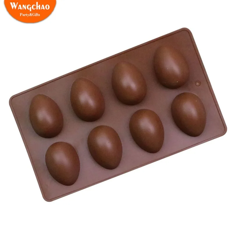 

Non-stick Silicone Easter Egg Mold Candy Fondant Molds Jelly Cake Ice Chocolate Mold DIY Tool 3D Mold DIY Party Baking Supplies