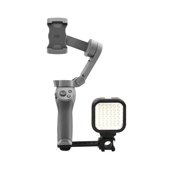 

Hot Shoe Extension Bracket Mount With 1/4 Adapter For DJI OM 4 Zhiyun Smooth 4 OSMO MOBILE 2 3/ Gimbal OSMO ACTION Gopro 5 6