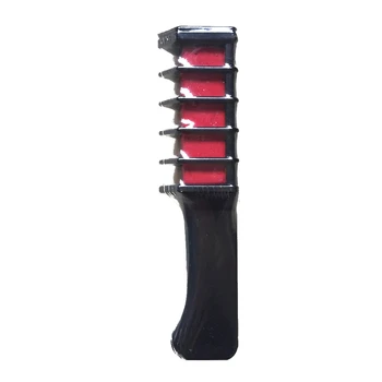 

Hair Mascara 2016 New Design Crayons for Hair Color Chalk for the Hair Color Temporary Blue Hair Dye With Comb
