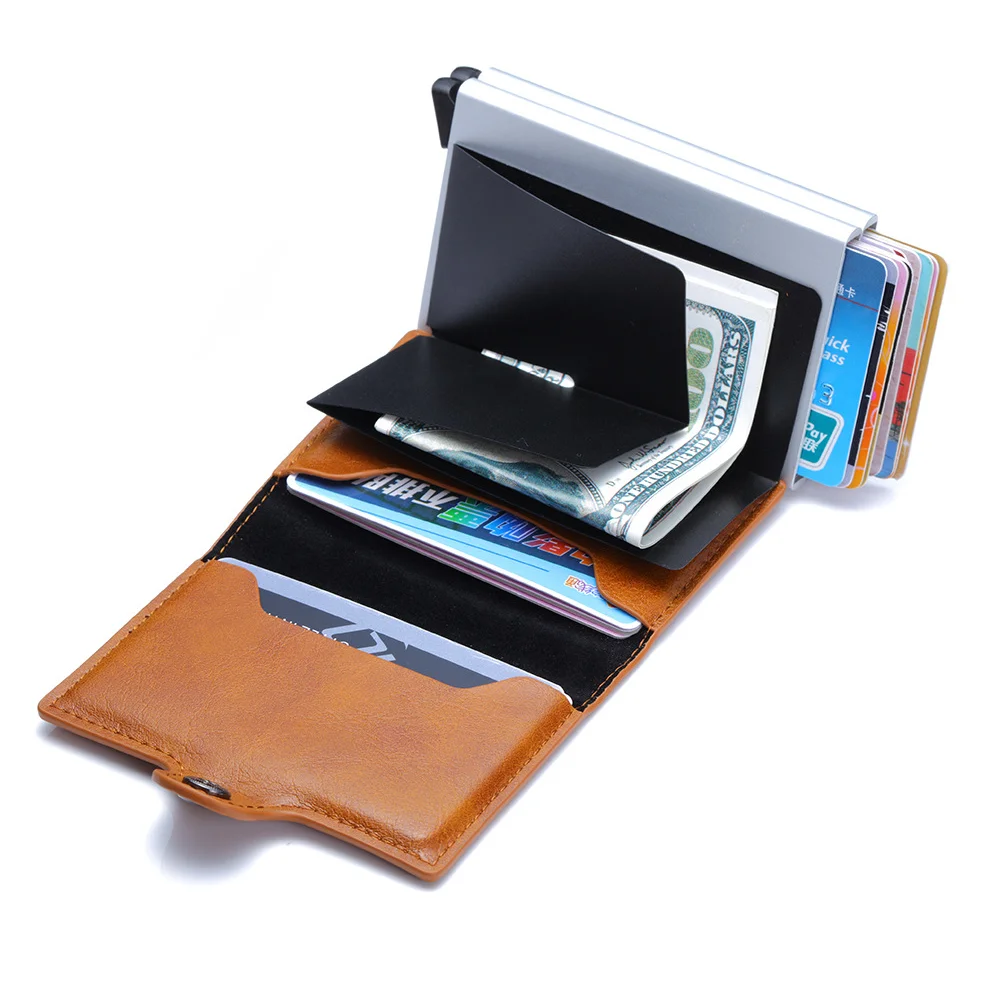 Чехол для кредитных карт RFID зажим для денег(12 Держатель для карт) кошелек