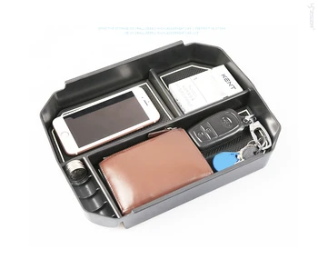 

ZSZR Black Centrol Armrest Storage Box For Toyota Highlander 2015-2019 Z2EA726