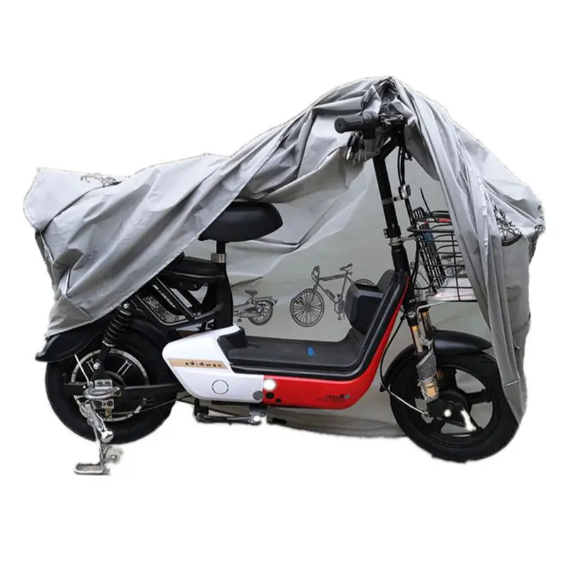 Motorcycle Cover Bike All Season Waterproof Dustproof UV Protective Outdoor Indoor Moto Scooter Motorbike Rain Cover