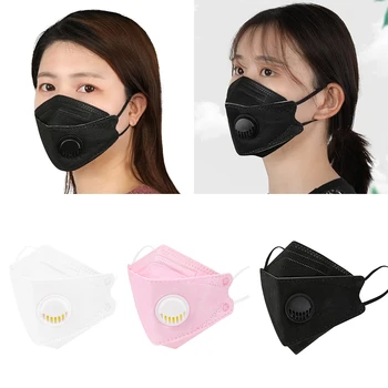 

5 Layer Face Mask Protective Dustproof Anti-fog PM2.5 Filtration Protective Filtration Mouth Mask Anti-Fog Haze Gauze Respirator