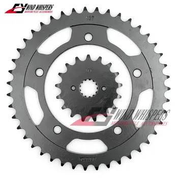 

Motorcycle Front Rear Sprockets For Suzuki K7 K8 GSXR1000 GSXR GSX-R 1000 2007 2008 43T/17T 525