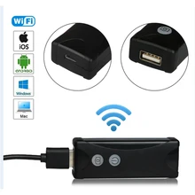Беспроводная Wifi коробка для Android USB эндоскопа камера USB Змея Инспекционная камера Поддержка IOS Android PC WiFi эндоскоп