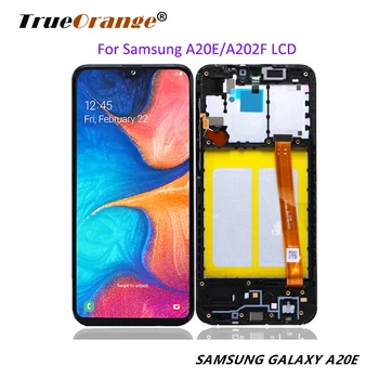 

Tested Original LCD For SAMSUNG A20E LCD A202 Display LCD for Samsung A202 A202F LCD Screen Touch Digitizer Assembly