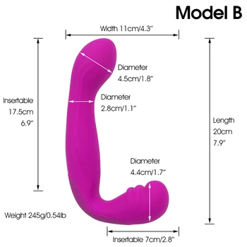 Erotic Sextoys Strapless Strapon Dildo Vibrator Lesbian Strap-on Penis Pegging Double Ended Dildo Adults Sex Toys for Women 3