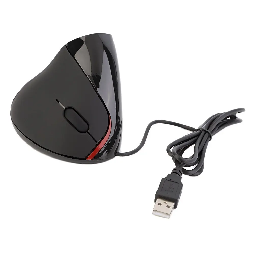 Новая Проводная оптическая игровая мышь 5D высокого качества 2400DPI 2.4GH
