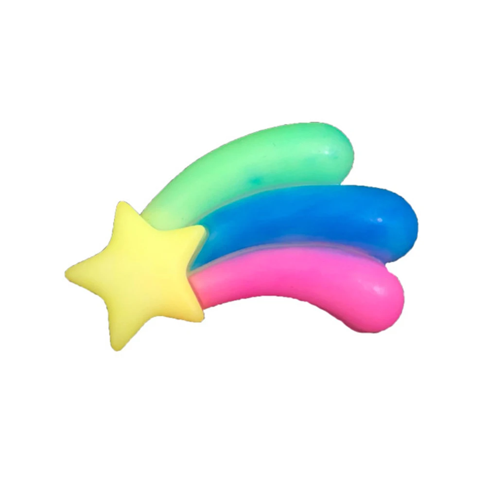 Силиконовые Метеор Радуга Форма пресс-форма для DIY Fondant(сахарная) печенье шоколад Кухня украшение торта, выпечки инструмент подвеска для ароматерапии пресс-форм