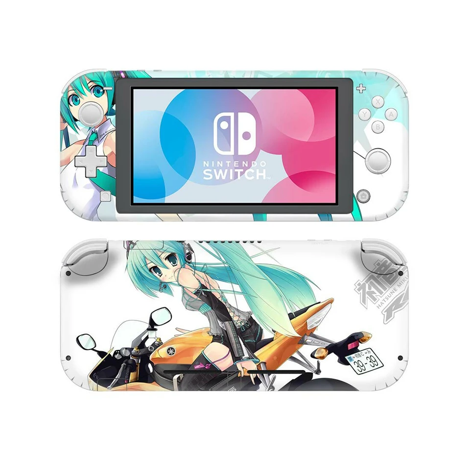 YSNSL0689 Виниловые наклейки для nintendo Switch Lite с изображением аниме кожи для nintendo Switch Lite консоли и контроллера - Цвет: YSNSL0689