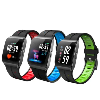 

X1 Smart Sport Bracelet Support Waterproof Heart Rate Monitor Message Reminder Fitness Smart Watch for Ios Android Phone