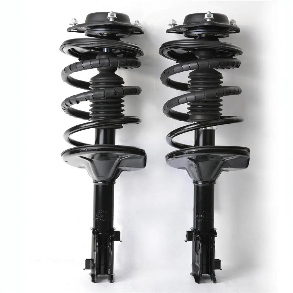 

Front Pair Complete Shocks & Struts Absorber Spring Assembly For 2000-2003 2004 2005 2006 Hyundai Elantra