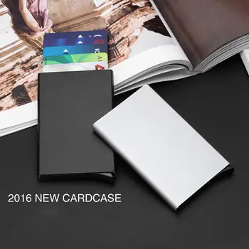 

Card Case Anti-degaussing Aluminum Alloy Credit Card Holder
