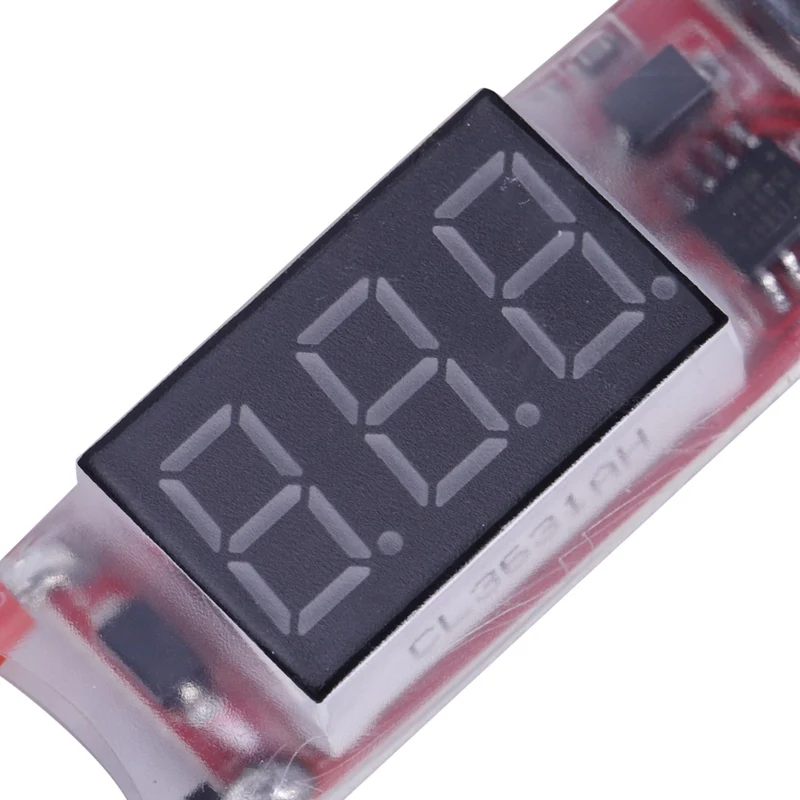 RC игрушки и хобби батарея и зарядное устройство-2 S-6 S к USB адаптер преобразователя питания с цифровым дисплеем 5V 2A-T штекер-1x2 S-6 S Lipo