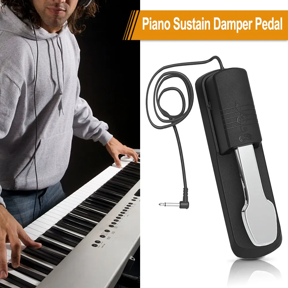 Новая педаль для поддержки клавиатуры пианино Casio Yamaha Roland электрическое