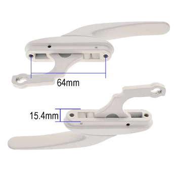 

Metal Lockable Window Handle Window Sash Lock Window Accessories for Home Office