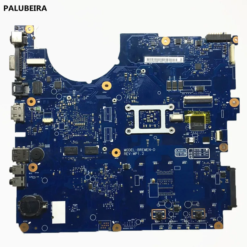 PALUBEIR высокое качество NP-R525 R525 для samsung Материнская плата ноутбука BA92-06013A BA92-06013B материнская плата протестирована полностью