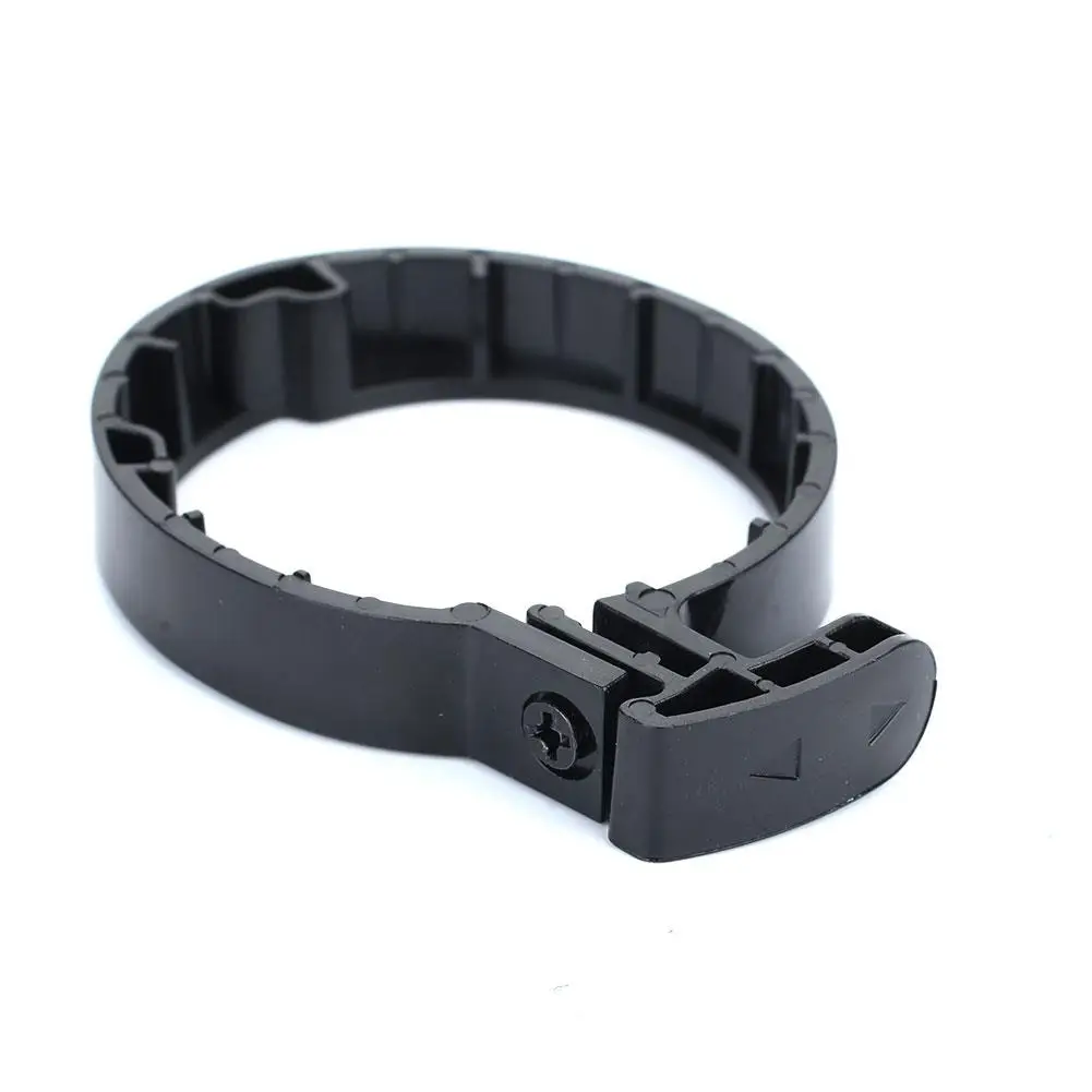 Прочный пластиковый черный защитный чехол для скутера с пряжкой кольцо игрушки