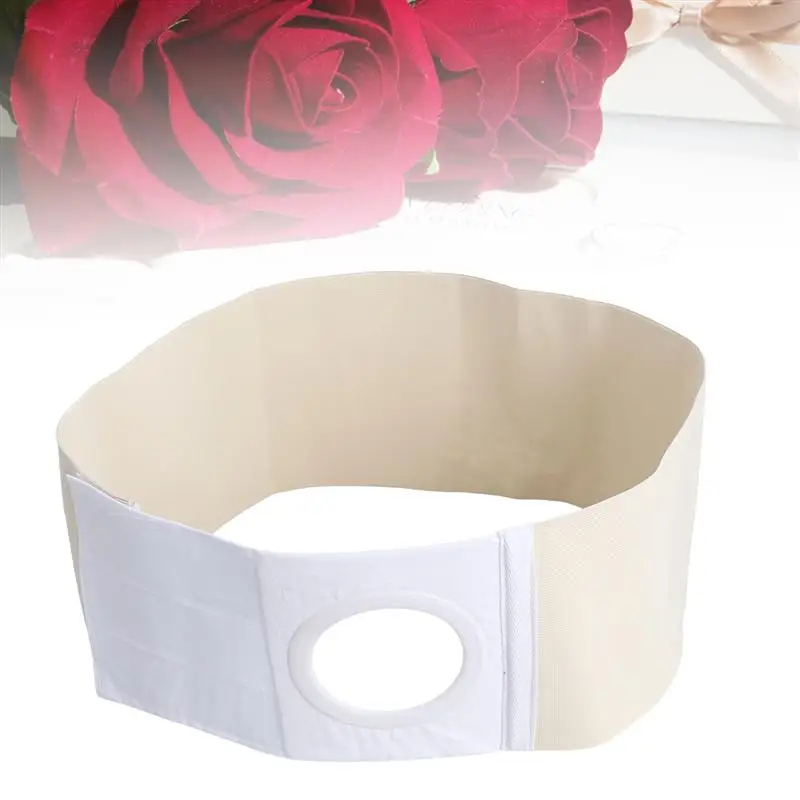 ROSENICEUnisex остомие брюшной связующий бандаж поддержка талии медицинский пост колостомие поддержка брюшного пресса