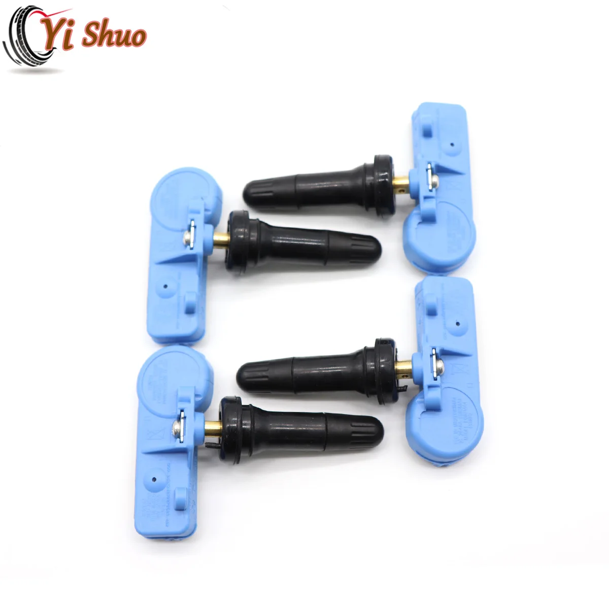 Автомобильный датчик TPMS 13581561 система контроля давления в шинах для Chevrolet Matiz Orlando Silverado 1500 Spark Tahoe 433 МГц 2001