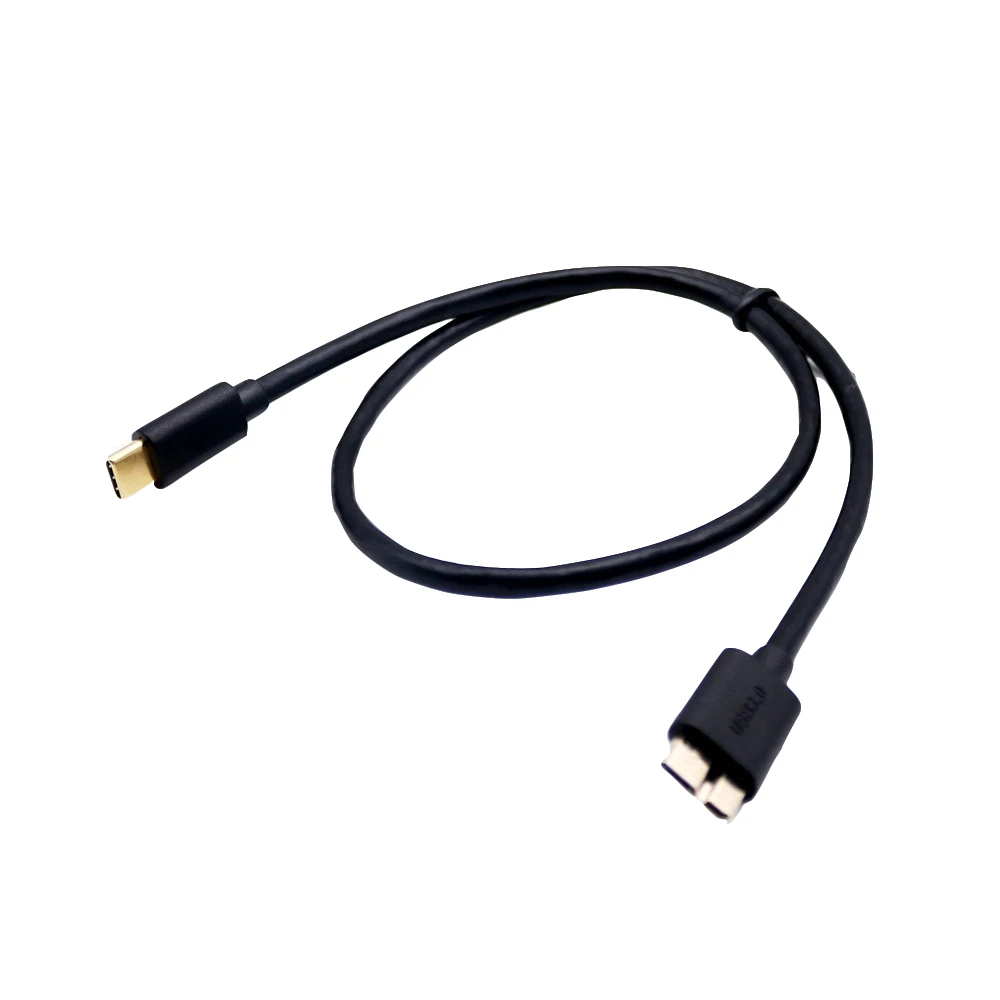 10х позолоченный USB 3 1 Тип C штекер к 0 Micro B корпус HDD быстрая Синхронизация данных
