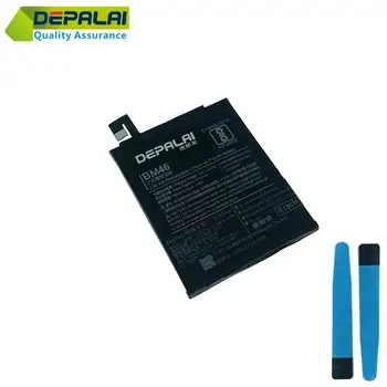 

New Good Quality AAA BM46 For Xiaomi Note3 MiNote3 BM46 4000mAh Mobile Phone Replacement Polymer Batteries Real capacity