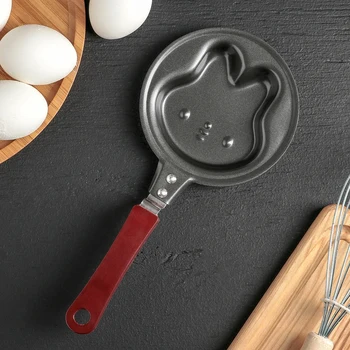 

Frying pan "Hare", 12 cm, non-stick coating
