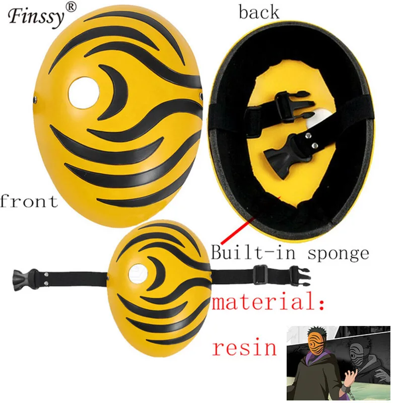 Obito dali prospector thanos white solider Халк Клоун Маска бутафория для маскарада косплей подарок праздник фестиваль вечерние аксессуары к платью - Цвет: Темно-серый