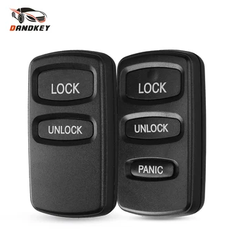 

Dandkey Remote Key Shell Replacement Case For Mitsubishi Lancer Outlander Pajero V73 Galant Montero Sport 2/3 Buttons Key Cover