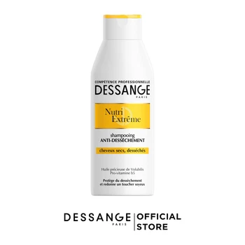 

Dessange Hair Shampoo "Extra power", dry and damaged hair care 250 ml