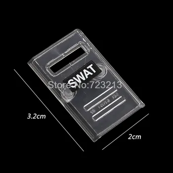 

10pcs SWAT Military 3.2cm Shield for Police Figure Parts Shield MOC Accessories Model Building Blocks Brick Kits Toys