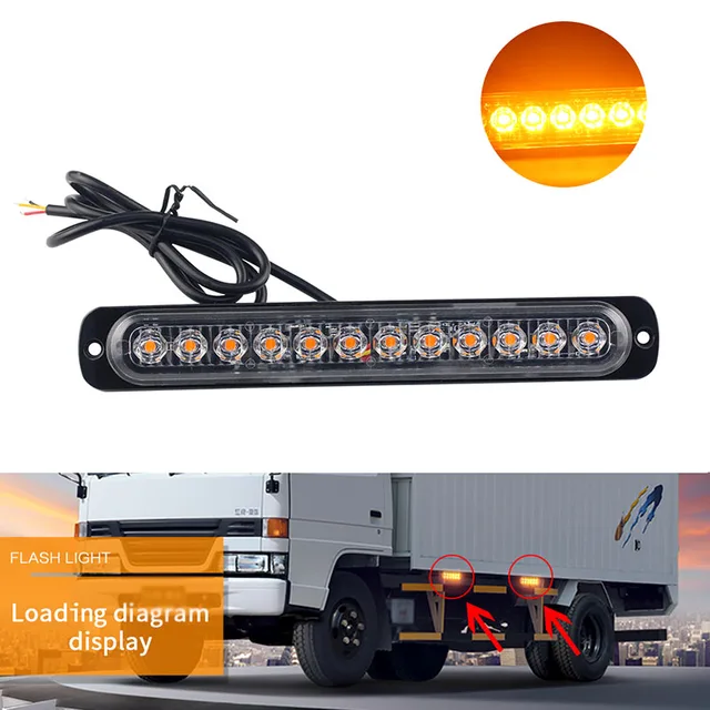 brightside amber side lights
